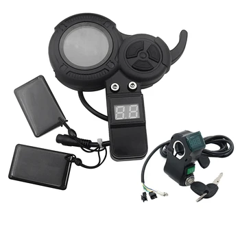 E-Scooter LCD Ekraan Throttle+Lgnition Lukk Võtme Cruise NFC Kaart VSETT 8 8+ 9 9+ ZERO 8 9 10 8X 10X Z8 PRO Osad