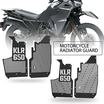 2024 klr650 Mootorrattad Radiaator Guard Alumiinium Radiaator Protector Kaas veepaak Kilp Kawasaki KLR650 KLR 650 2022 2023