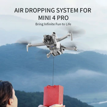 Undamine Maandamisalus Süsteemi Max 100G Laadimise Maandamisalus Vabastamise Vabasta Seade ühildub DJI Mini 4 Pro Drones