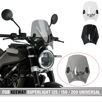 Eest Keeway Superlight 125/150/200 Universaalne ABS Mootorratta Tuuleklaasi Ring Esitulede Street Bikes Tuuleklaasi Rusukalded Universal