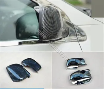 FIAT Freemont Car styling süsinikkiust muster Rearview mirror Teenetemärgi /Rearview mirror cover Sisekujundus