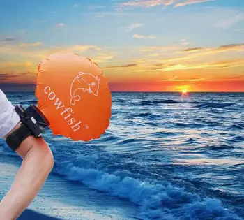 Ujumine elupäästvat esmaabi armlet Surfamine, Sukeldumine anti-uppumine veealuse self-rescue Armband ilma õhu pudelid