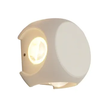 6W 12W LED seinavalgusti Väljas Veekindel IP65 Aed Lamp Sconce Rõdu Terrass Teenetemärgi Valgustus Lamp