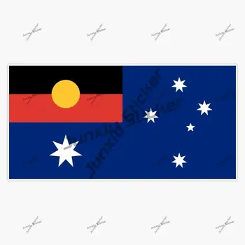 Austraalia Aborigeenide Lipp Lipp Kleebis Vinüül Decal Kaitseraua Kleebis Auto Tarvikud MAASTUR Sülearvuti Raamat, Külmkapp Kitarr Mootorratas