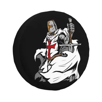 Knight Templar Mõõk Crusader Varuratta Kate Mitsubishi Pajero 4WD Haagise Kohandatud Rehvi Protector 14