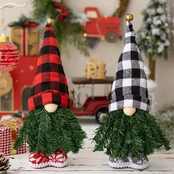Jõulud Gnomes Kaunistused Armas Hele-kuni Jõulud Elf -, Plüüš-Näota Gnomes Nukk Tabletop Ornament Kingitus Lastele
