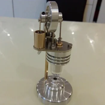 Stirling Engine Kit, Micro Vertikaalne Mootori Mudel Mootori Välised Sisepõlemismootor Teaduse Füüsika Eksperimendi Mänguasi, Mänguasja