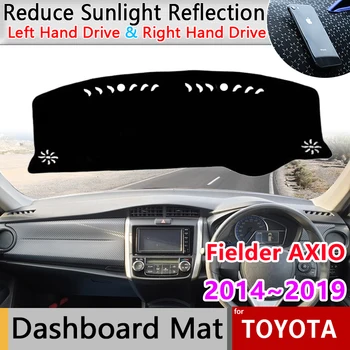 Armatuurlaua Kate Juhatuse Vaip Vaip Vaip Toyota Corolla Fielder AXIO Vaguni E160 2013~2019 2014 Päikese Vari Cape Tekk Anti-sun
