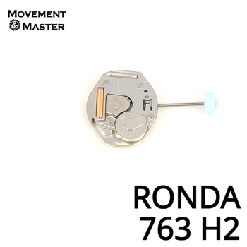Uus Originaal Šveitsi RONDA 763 Kvarts Liikumine H2 Kõrgus Vaadata Liikumine, Remont ja Varuosad