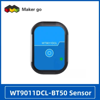 WT9011DCL-BT50 Bluetooth-5.0 3-telg Güroskoop Kiirendusmõõtur 9DOF Angle Sensor Elektrooniline Kompass Magnetometer Inclinometer