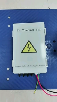 Caja Combinadora Päikese Fotovoltaica Päikeseenergia Süsteemid Komplektid Array 10A 15A Kaitselülitid Ristmikul PV Solar Combiner Box