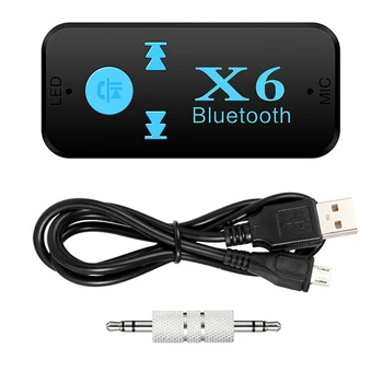 Aux Bluetooth Adapter Auto 3,5 mm Jack-USB-Bluetooth4.0 Fiat Abarth BMW E36 E34 E90 F30 F20 Mercedes Benz W203 W204