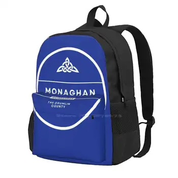 Monaghani -, Maakonna-Ja Gaa Värvid Hot Müük Seljakott Fashion Bags Monaghan Gaa Maakond Monaghan Monaghan Värvid Monaghan Sinine