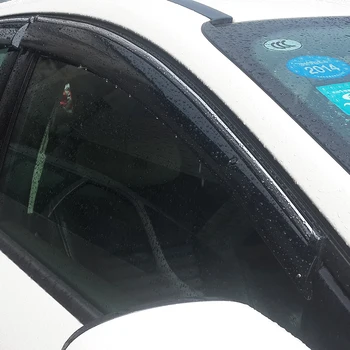 Toyota Corolla Sedaan Hübriid 2019-22 Auto Akna Kilp Kiiver Vihma Päike Guard Vent Tuul Kilbi Aken Visiir Markiisid Varjupaik