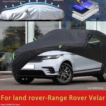 Eest Land rover Range Rover Velaarne Väljas Kaitse Täis Auto Hõlmab lumekatte Päikesevarju Veekindel Tolmukindel Väljast auto katta