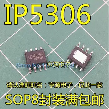 (20PCS/PALJU) IP5306 2.1/2.4 A SOP-8 Uus Originaal Stock Võimsus kiip