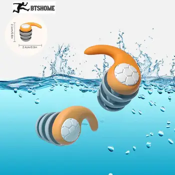 Õrn, Et-touch Magada Müra Vähendamise Earplug Kõrva Kaitse Kõrvatropid Anti-Müra Veekindel Pistik Ujumine Kõrvad Tühistamine