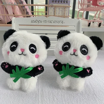 1 Tk Cute Cartoon Panda Võlu Võtmehoidja -, Plüüš-Mänguasi, Nukk Võtmehoidja Daamid Koolikotti Ripats Nukk Sõbranna Paar Kingitused