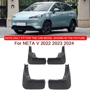 ABS Auto Muda Klapid Splash Guard Porilauad Auto Stiil Sobib NETO V 2022 2023 2024 MudFlaps Ees Taga Poritiiva Auto Tarvikud