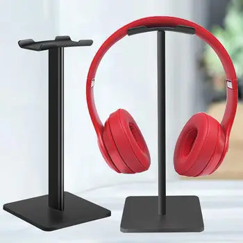 Kõrvaklappide Hoidiku Alumiinium Kõrvaklappide Tugi Seista Omanik Peakomplekt Display Rack Kõrvaklappide Seista Omanik Bracket Desktop Korraldaja