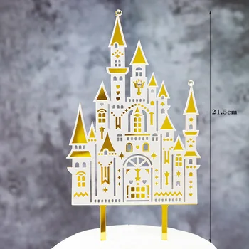 Ins Lossi Happy Birthday Cake Torukübar Akrüül Uudsus Ilutulestik Head Uut Aastat Kook Torukübar Jaoks Sünnipäeva Kook Dekoratsioonid