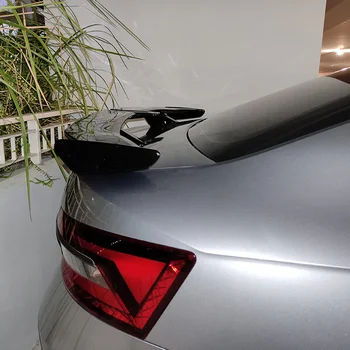 Muutmise universaalne spoiler BMW Honda Tesla Volkswagen Toyota sedaan ABS plastikust 3D carbon fiber universaalne spoiler