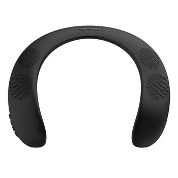 5D Stereo Traadita Bluetooth-Kantavad Kõlar Kaela külge kinnitatav Bluetooth Kõlar Kaasaskantav Juhtmevaba Bluetooth Kõlar Bass Heli