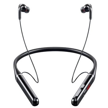 S650 100 Tundi, Bluetooth Stereo Kõrvaklapid Juhtmevabad Bluetooth Kõrvaklapid Kaelus Müra Tühistamises Sport Töötab Peakomplekt
