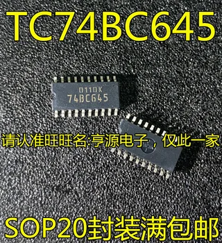 10TK TC74BC645 TC74BC645F 74BC645 SOP20 IC Originaal Chipset