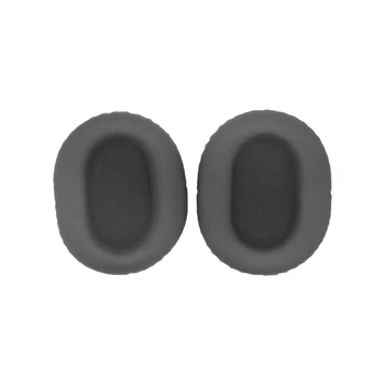 1 Paari Kõrvaklappide Katted Kõrvaklapid Juhul Kõrvaklappide Protector Varrukad Kergesti Asendada WH-CH710N Kõrvaklappide Must