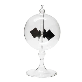 Päikese Crookes Radiometer Klaas Tuuleveski Käsitsi valmistatud Mänguasi on Pool Kodu Kaunistamiseks Kingitus Läbipaistev