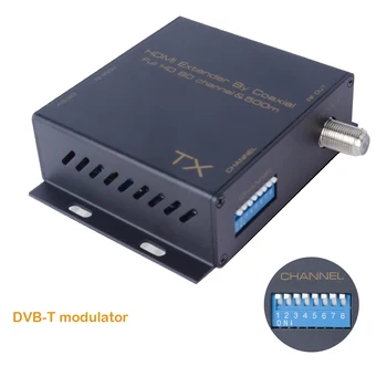 HDTV dvb-t saatja hdmi converter DVB T2 Modulaator