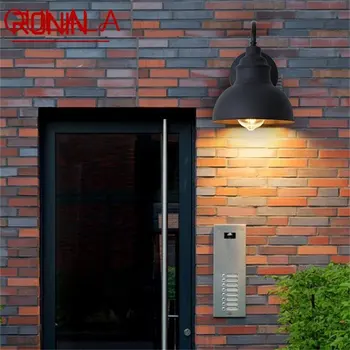 RONIN Väljas Seina Lamp Sconces Klassikalise LED Valgustus Veekindel IP65 Kodu Dekoratiivsed Jaoks Veranda