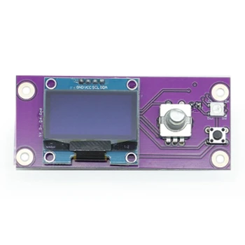 Voron V0 V0.1 V0.2-tolline OLED-Ekraan, Vaarika Pi/Kaksikud RGB Valgus Smart Ekraan Voron V0.2 3D-Printer Varuosad Osad