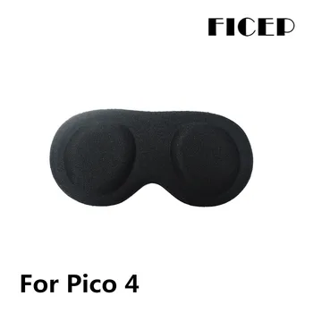 Ficep jaoks Pico Protector 4 Objektiivi Kate VR Tolmukindel Anti-scratch Objektiivi Asendaja Pico 4 VR Tarvikud