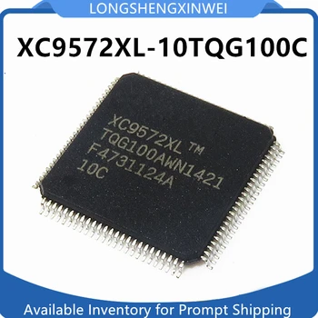 1TK XC9572XL-10TQG100C XC9572XL Pakendi QFP100 Sisseehitatud Programmeeritav Loogika Seade IC Brand New Originaal