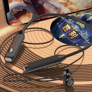 200mAH TWS Juhtmeta Kõrvaklapid Fone Kõrvaklapid Koos Mikrofoniga Magnet Sport Töötab Earbuds Veekindel Peakomplekt Gamer