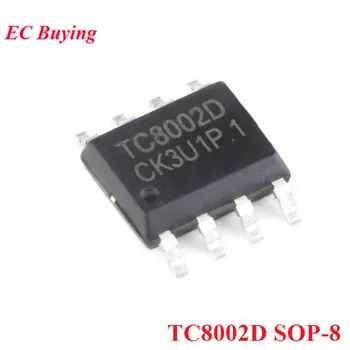 50tk/palju TC8002 TC8002D SOP-8 SOP8 3W Universal Audio Võimendi kooskõlas LM4871 IC Chip Töötleja Uus Originaal