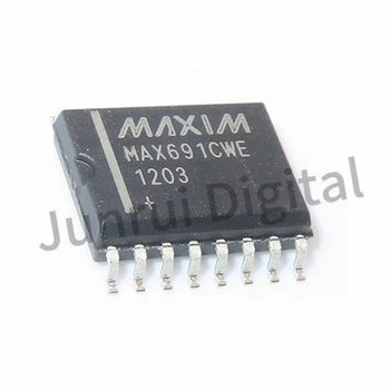 MAX691CWE+T 16-SOP elektroonika Komponentide Integreeritud Kiip Ic Uus Ja Tehase Originaal Hind