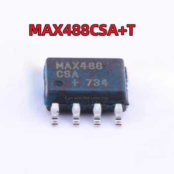 5-100 TK / PALJU Uusi MAX488CSA + T MAX488 plaaster SOP-8 5V toitega 115 Kbit / s kodeeritud laos