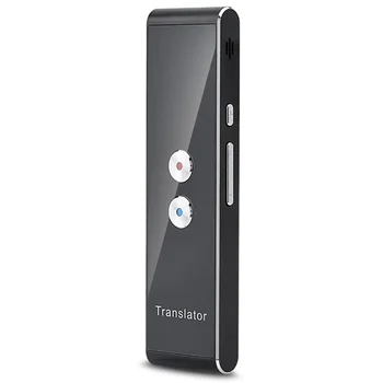 T8 Hääl Tõlkija 40 Keelde Multi Keeltes Vahetu Tõlkida Mini Wireless 2-Tee Reaalajas Tõlkija Bluetooth