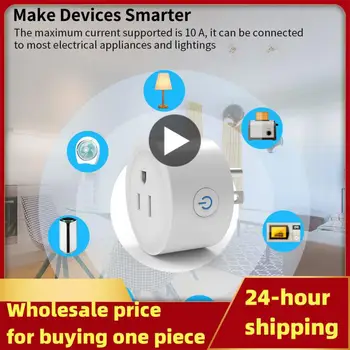 Homekit WIFI Smart Pistikupesa 10/16A Smart MEILE Plug Power Järelevalve Ajastus Outlet Tööd Cozylife Alexa Kodu