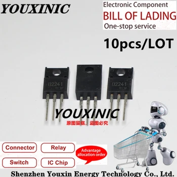 YOUXINIC 100% uued imporditud originaal D2241 2SD2241 ET-220F power transistor 100V 4A