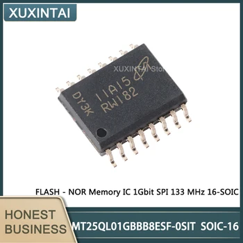 5tk/Palju Uusi Originaal MT25QL01GBBB8ESF-0SIT MT25QL01 SOIC-16-FLASH - EGA Mälu IC 1Gbit SPI 133 MHz