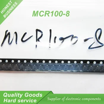 20pcs MCR100-8 MCR100 SOT23-3 Kontrollitav Transistorid uus originaal