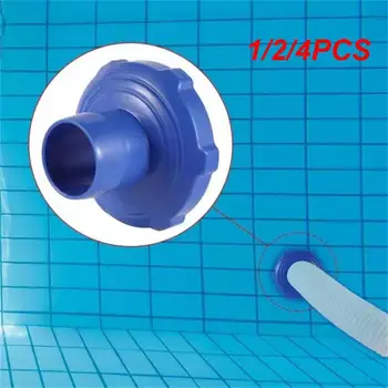 1/2/4TK Bassein Skimmer Dross Extractor Adapter Filter Puhas Praht Puhastaja Sinine Lihtne Paigaldada Universaalne Bassein