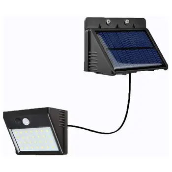 Hot Müük 30 LED Päikese Valgus Wireless Sensor Veekindel Päikese Seina Lamp Väljas Liikumise Aia Kaunistamiseks Kohtvalgustid