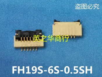 30pcs originaal uus FH19S-6S-0.5 SH(45) 6P 0,5 MM FPC