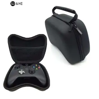 Portable Hard EVA kandekott Xbox Üks Seeria S X Mängu Töötleja Ladustamise Kott Comaptible Jaoks NS Switch Pro Gamepad Box