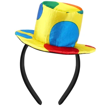 Narr Müts Kloun Müts, Peapael Narr Peapael Kloun Mütsi, Peapaela Tsirkus Kostüüm Rekvisiidid Karneval Cosplay Kostüüm Naljakas Kloun